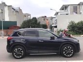 Cần bán gấp Mazda CX 5 2.5 AT 2WD năm sản xuất 2017, màu đen xe gia đình, giá 890tr