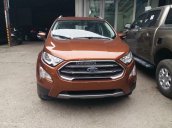 Ford Bắc Ninh bán xe Ford Ecosport Titanium 2018, trả góp 80%, giá rẻ nhất tại Bắc Ninh - LH: 0975434628