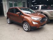 Ford Bắc Ninh bán xe Ford Ecosport Titanium 2018, trả góp 80%, giá rẻ nhất tại Bắc Ninh - LH: 0975434628