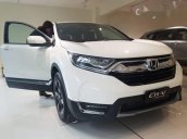 Bán ô tô Honda CR V đời 2018, màu trắng, nhập khẩu