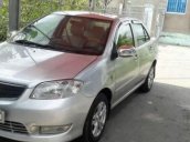 Bán xe Toyota Vios G năm sản xuất 2005, màu bạc còn mới