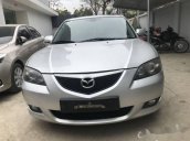 Bán ô tô Mazda 3 năm sản xuất 2004, màu bạc 