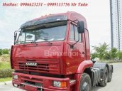 Đầu kéo Kamaz 6460 (6x4) 53 tấn tại Kamaz Bình Dương & Bình Phước