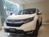 Bán ô tô Honda CR V đời 2018, màu trắng, nhập khẩu