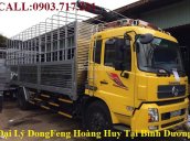 Bán xe tải Dongfeng B190 – 9T15 – 9150Kg – 9150Kg có 2 tầng số, giá tốt, giao xe ngay