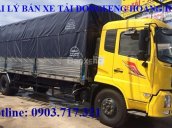 Bán xe tải Dongfeng B190 – 9T15 – 9150Kg – 9150Kg có 2 tầng số, giá tốt, giao xe ngay