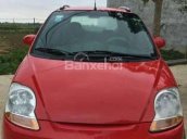 Cần bán Chevrolet Spark MT sản xuất năm 2008, màu đỏ, nhập khẩu, 112 triệu