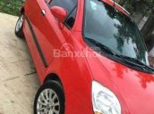 Cần bán Chevrolet Spark MT sản xuất năm 2008, màu đỏ, nhập khẩu, 112 triệu