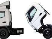 Bán xe tải Fuso Canter 4.7 tải trọng 1.9 tấn nhập 100% từ Japan. Xe tải Mitsu 1.9 tấn thùng mui bạt