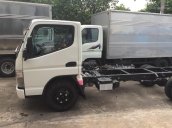 Bán xe tải Fuso Canter 4.7 tải trọng 1.9 tấn nhập 100% từ Japan. Xe tải Mitsu 1.9 tấn thùng mui bạt