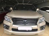 Bán xe Lexus LX 570 sản xuất năm 2015, màu vàng, nhập khẩu