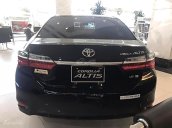 Bán Toyota Corolla altis 1.8E AT năm sản xuất 2018, màu đen, 699 triệu