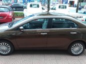 Cần bán Suzuki Ciaz năm sản xuất 2018, màu nâu, nhập khẩu nguyên chiếc, 490tr