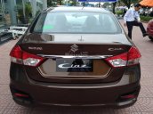 Cần bán Suzuki Ciaz năm sản xuất 2018, màu nâu, nhập khẩu nguyên chiếc, 490tr