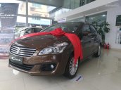 Cần bán Suzuki Ciaz năm sản xuất 2018, màu nâu, nhập khẩu nguyên chiếc, 490tr