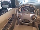 Cần bán gấp Toyota Innova 2.0E năm 2014, màu bạc số sàn, giá 625tr