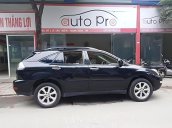 Bán Lexus RX 350 đời 2008, màu đen, xe nhập