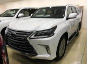 Bán Lexus LX 570 năm sản xuất 2016, màu trắng, nhập khẩu 