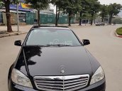 Bán xe Mercedes C200 đời 2009, màu đen