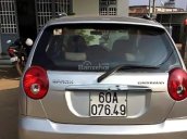 Bán Chevrolet Spark LS 0.8 MT đời 2009, màu bạc