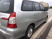 Bán Toyota Innova 2.0G năm 2014, màu bạc  