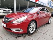 Xe Hyundai Sonata 2.0 AT sản xuất 2011, màu đỏ, nhập khẩu nguyên chiếc