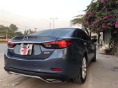 Bán ô tô Mazda 6 sản xuất 2014, màu xanh lam chính chủ