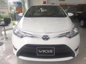 Bán Toyota Vios 1.5E đời 2018, màu trắng