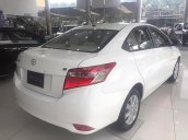 Bán Toyota Vios 1.5E đời 2018, màu trắng