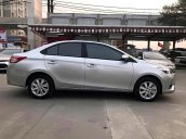 Bán Toyota Vios 1.5E CVT năm sản xuất 2017, màu bạc  