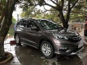 Bán Honda CR V 2.0L đời 2015, màu xám chính chủ, giá chỉ 855 triệu