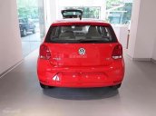 Bán Volkswagen Polo 1.6 AT đời 2017, màu đỏ, nhập khẩu