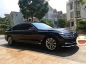 Bán ô tô BMW 7 Series 730Li đời 2016, màu đen, xe nhập