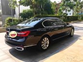 Bán ô tô BMW 7 Series 730Li đời 2016, màu đen, xe nhập