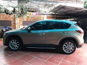 Bán ô tô Mazda CX 5 2.0 đời 2015, màu vàng cát