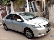 Cần bán lại xe Toyota Vios E năm 2013, màu bạc, giá chỉ 392 triệu