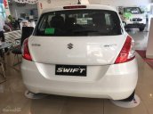 Bán Suzuki Swift màu trắng sản xuất 2017, xe đẹp xuất sắc, mới 100%