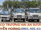 Bán ô tô Fuso Canter năm sản xuất 2018, màu trắng, nhập khẩu, giá tốt