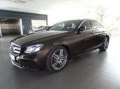 Mercedes-Benz E300 AMg model 2020 - hỗ trợ ngân hàng 80%, đưa trước 899 triệu nhận xe, LH: 0919 528 520