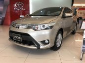 Bán Toyota Vios 1.5G CVT năm SX 2018, LH 0975773465 tư vấn giá, đủ màu giao ngay, hỗ trợ trả góp 85%.