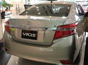 Bán Toyota Vios 1.5G CVT năm SX 2018, LH 0975773465 tư vấn giá, đủ màu giao ngay, hỗ trợ trả góp 85%.