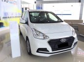 "Sốc" tặng 10 triệu phụ kiện - chỉ 125 triệu - Hyundai Grand i10 Sedan 1.2MT 2020, trả góp 85%