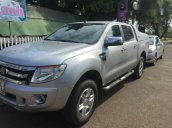 Bán Ford Ranger XLT đời 2012, màu bạc, 470tr