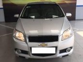 Cần bán xe Chevrolet Aveo LTZ sản xuất năm 2015, màu bạc số tự động, 356 triệu