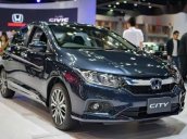 Cần bán xe Honda City Top đời 2018, màu xanh