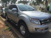 Bán Ford Ranger XLT đời 2012, màu bạc, 470tr