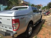 Bán Ford Ranger XLT đời 2012, màu bạc, 470tr