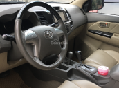 Cần bán Toyota Fortuner 4WD năm 2012, màu bạc số tự động, giá tốt