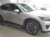 Bán Mazda CX 5 2.0AT màu ghi xám, số tự động, sản xuất 2016 mẫu mới