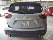 Bán Mazda CX 5 2.0AT màu ghi xám, số tự động, sản xuất 2016 mẫu mới